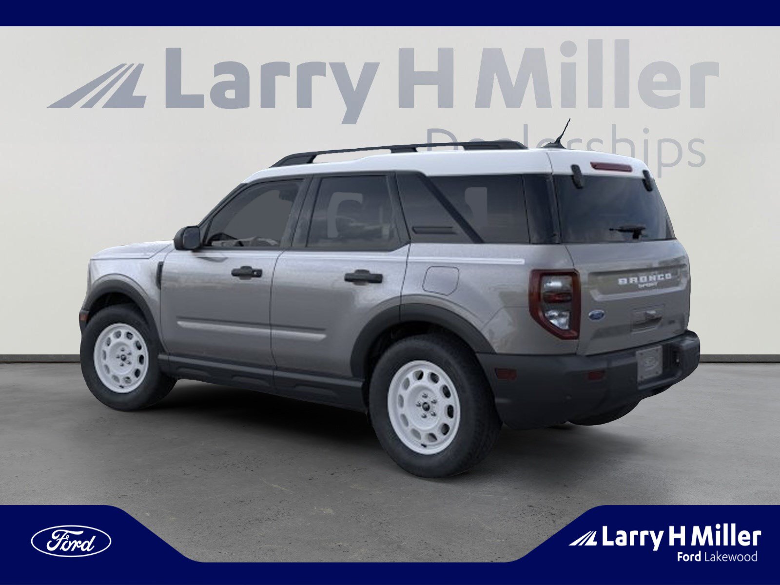 New 2025 Ford Bronco Sport Heritage AWD/4WD image 4