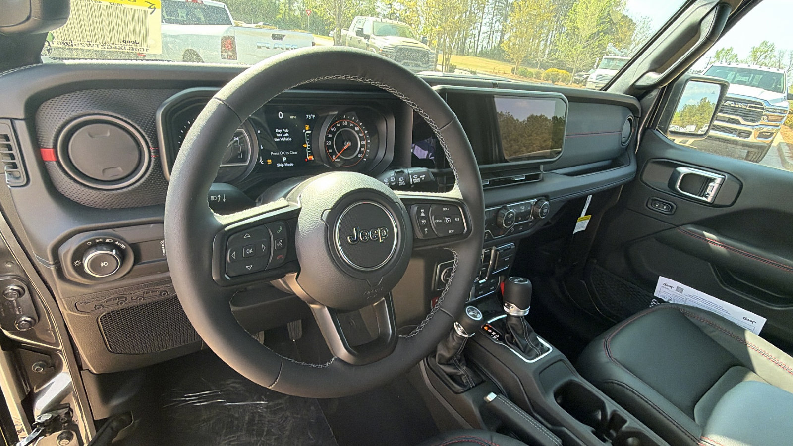 New 2026 Jeep Wrangler Unlimited Rubicon image 20