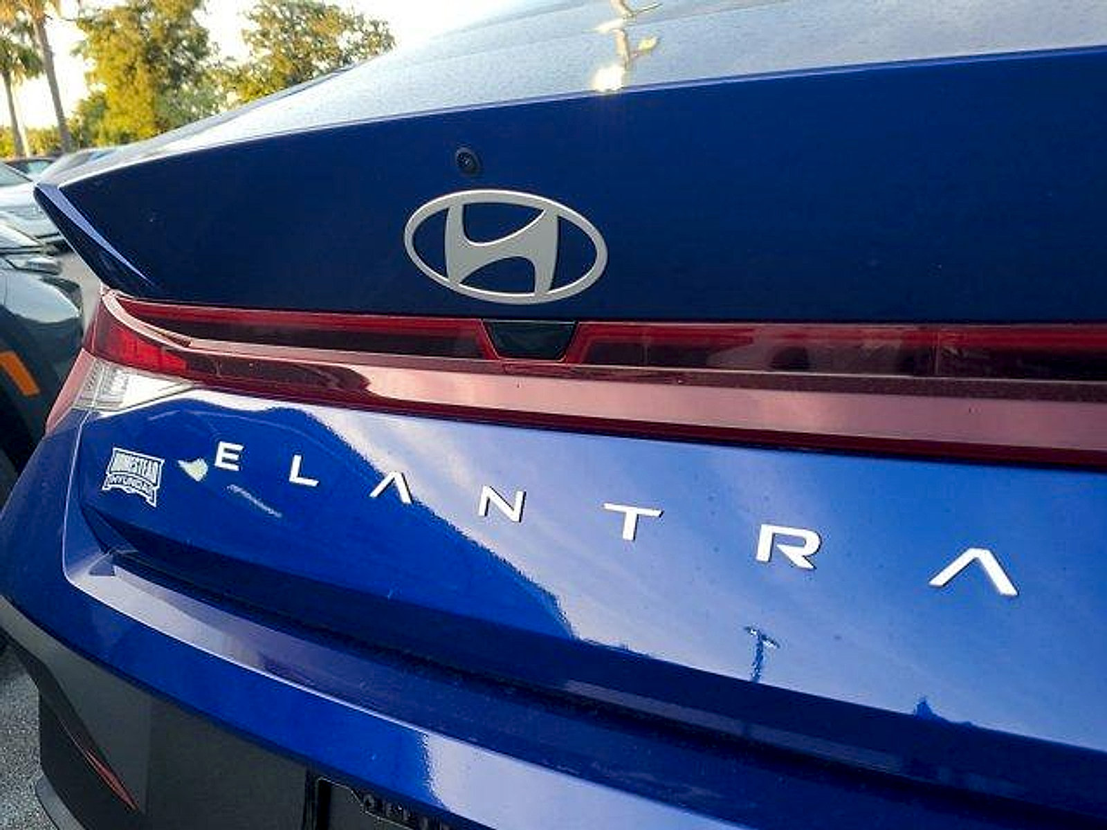 New 2025 Hyundai Elantra SE FWD image 5