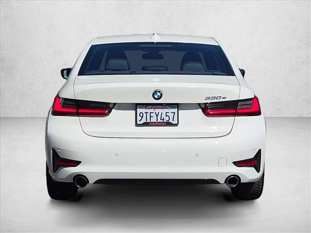 Used 2021 BMW 330e w/ Premium Package RWD image 7