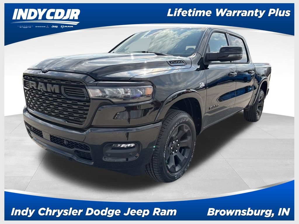 New 2026 RAM 1500 Big Horn AWD/4WD image 1