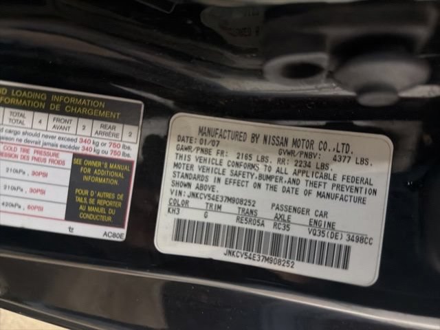 Used 2007 INFINITI G35 Coupe w/ Premium Pkg RWD image 22
