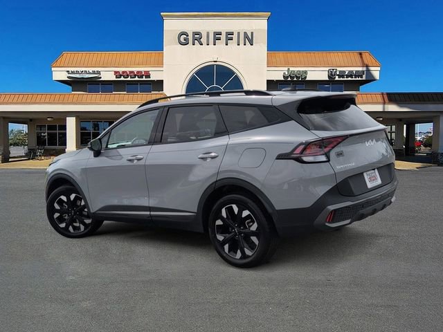 Used 2023 Kia Sportage X-Line w/ X-Line Premium Package AWD/4WD image 9
