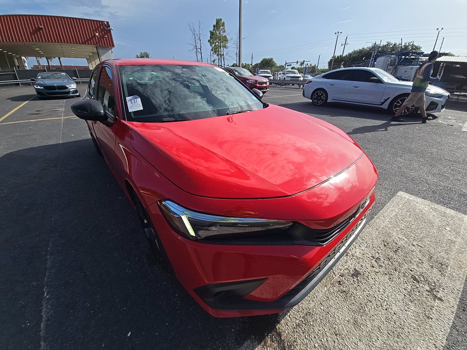 Used 2022 Honda Civic Sport image 4