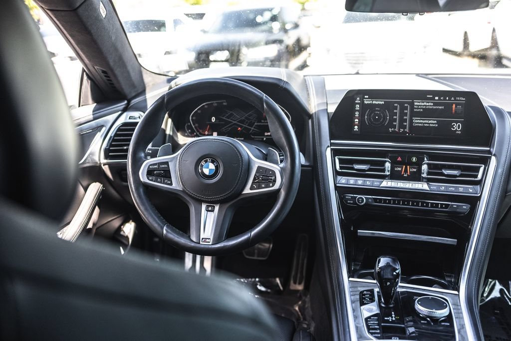 Used 2020 BMW 840i Gran Coupe xDrive w/ M Sport Package AWD/4WD image 13