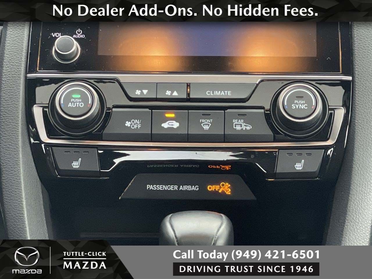 Used 2020 Honda Civic EX image 22