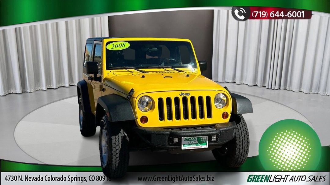 Used 2008 Jeep Wrangler X AWD/4WD image 7