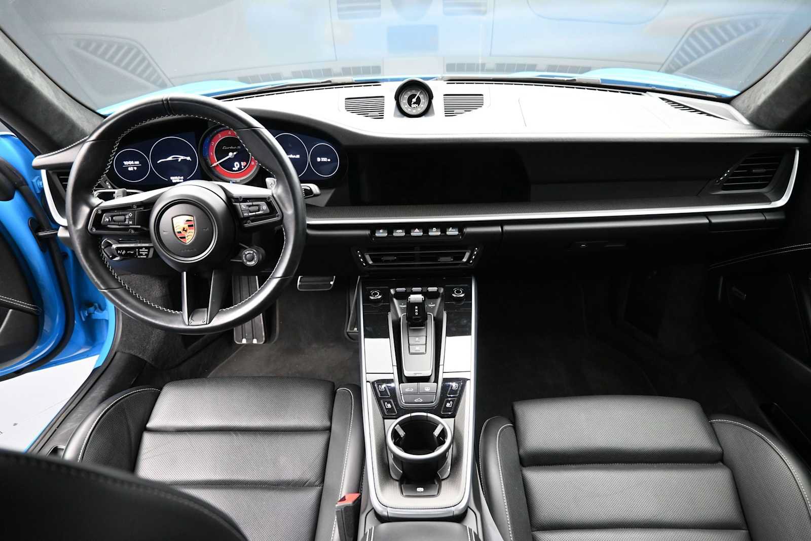 Certified 2021 Porsche 911 Turbo S AWD/4WD image 6