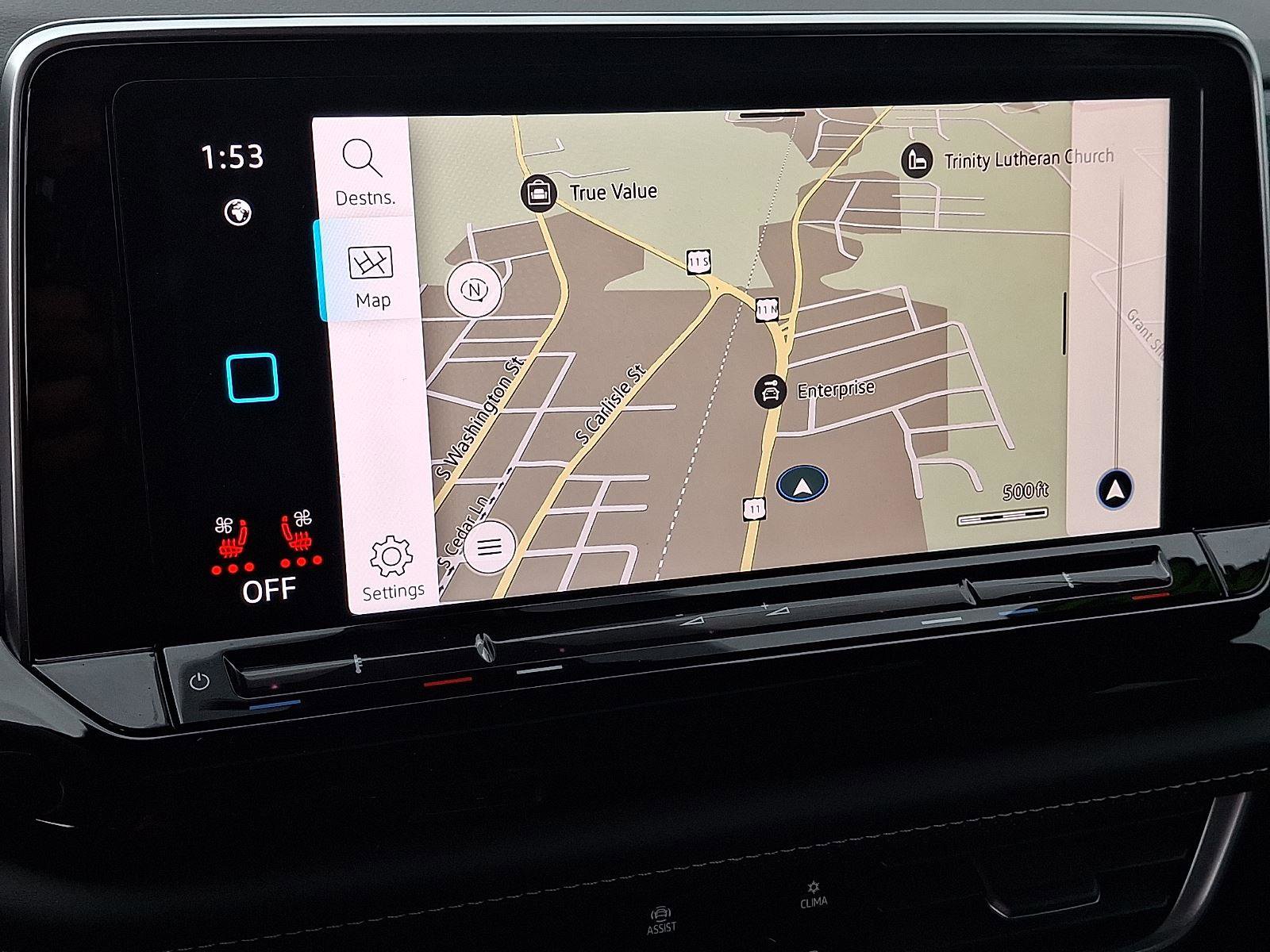 Used 2024 Volkswagen Atlas Cross Sport SEL R-Line image 16