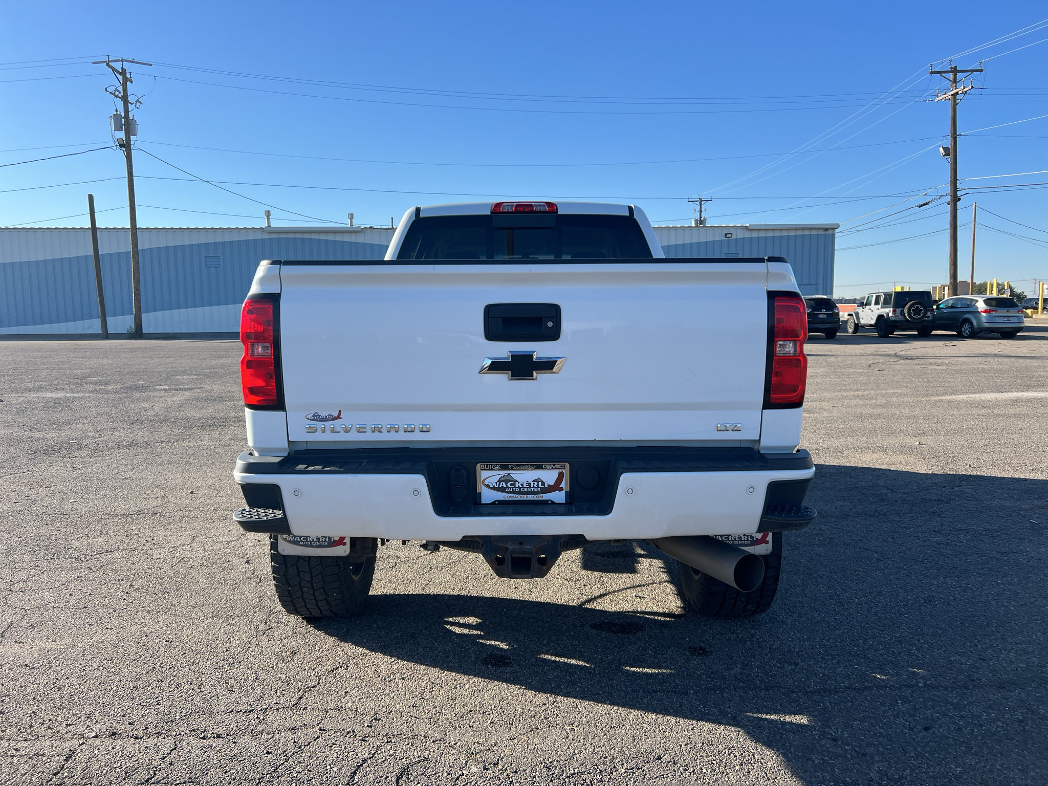 Used 2017 Chevrolet Silverado 3500 LTZ w/ Duramax Plus Package AWD/4WD image 5