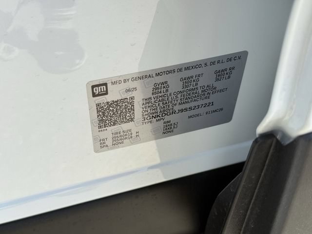 New 2025 Chevrolet Blazer EV LT AWD/4WD image 26
