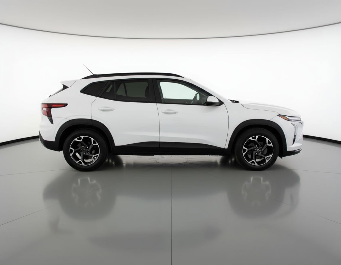 Used 2025 Chevrolet Trax LT FWD image 8