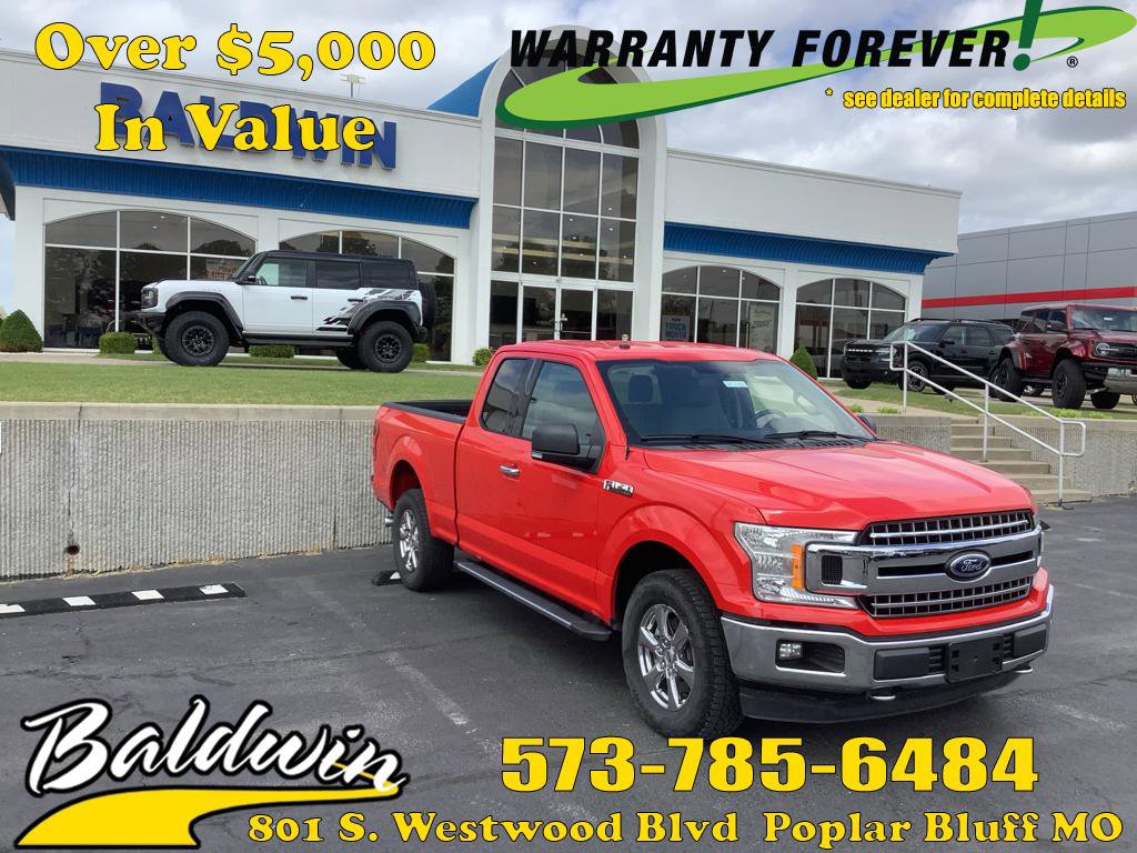 Used 2018 Ford F150 XLT w/ Equipment Group 301A Mid image 1