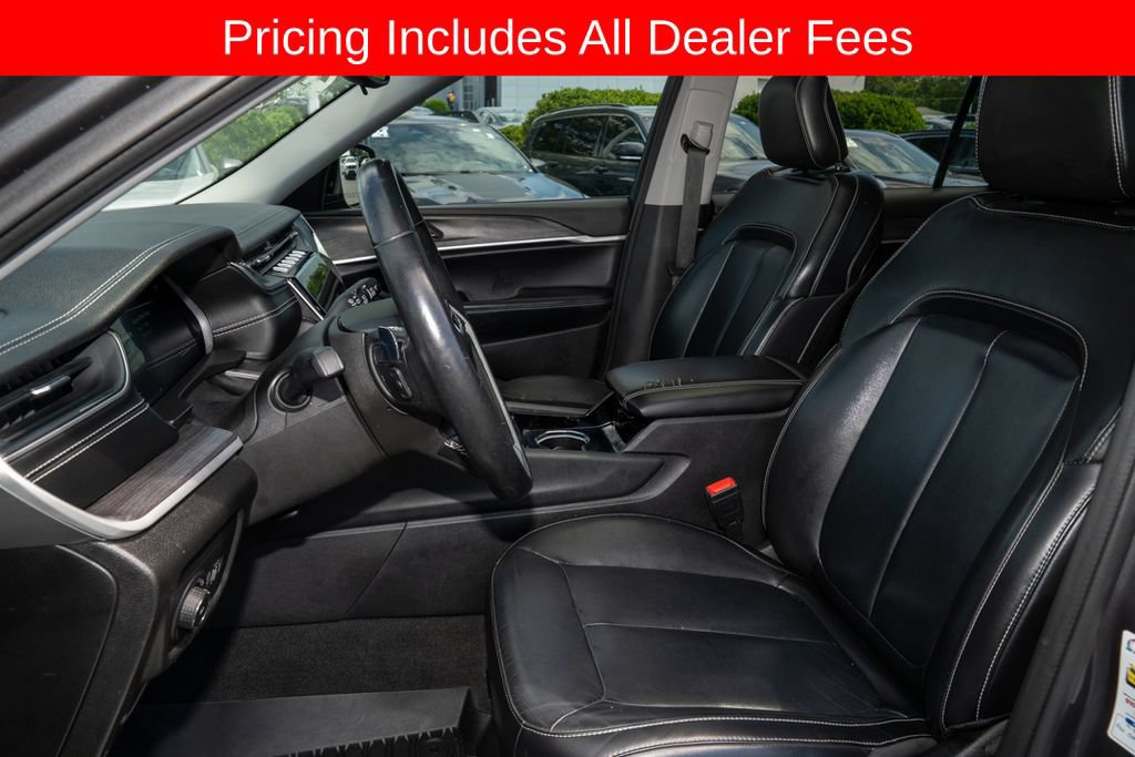 Used 2021 Jeep Grand Cherokee L Limited AWD/4WD image 14