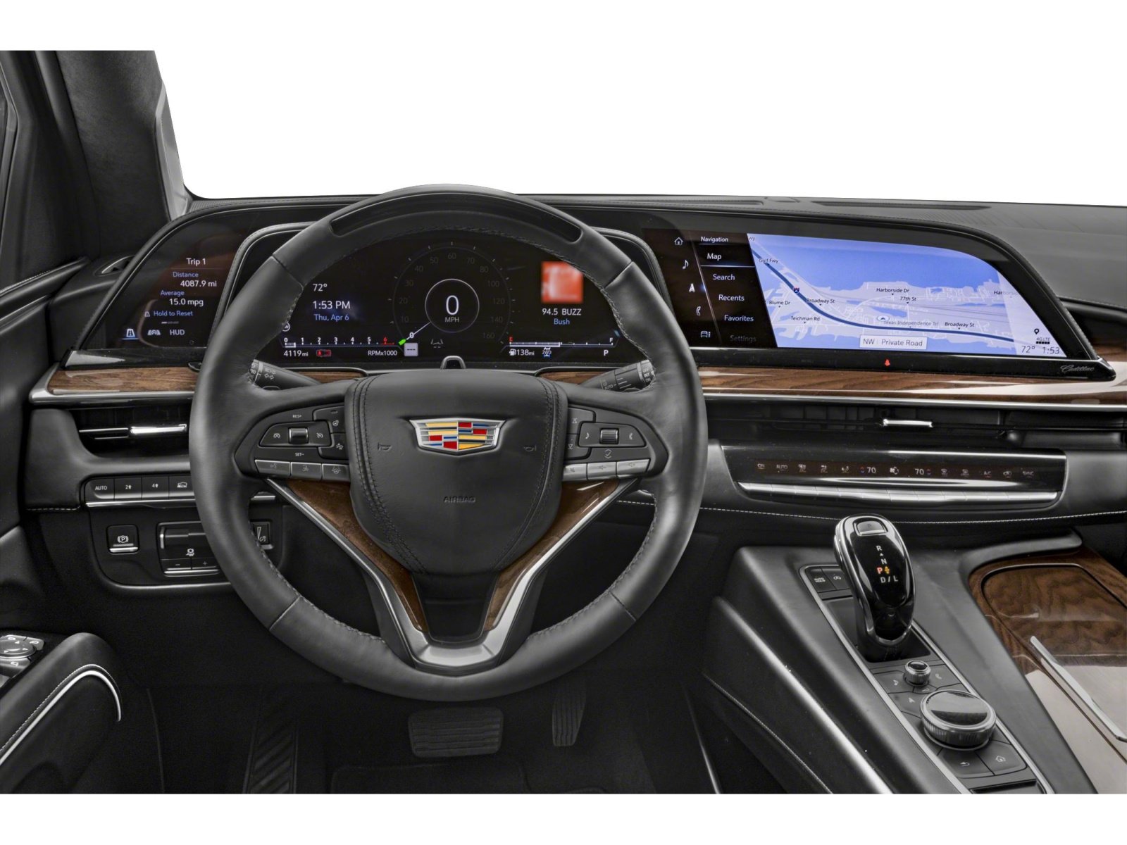 Used 2024 Cadillac Escalade Sport Platinum w/ LPO, Floor Liner Package AWD/4WD image 5