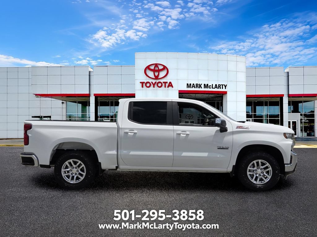 Used 2021 Chevrolet Silverado 1500 LT w/ Z71 Off-Road Package AWD/4WD image 6
