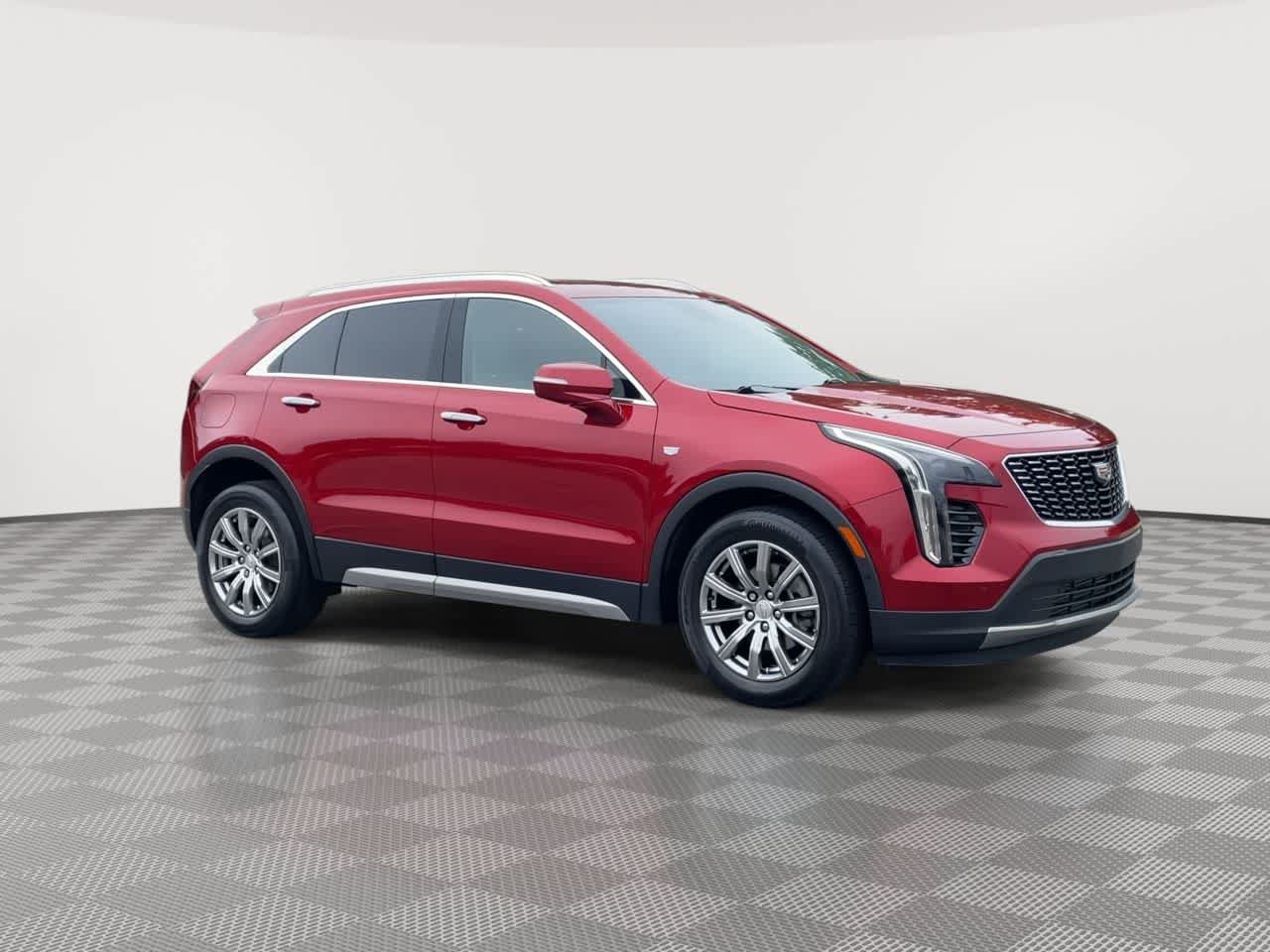 Certified 2022 Cadillac XT4 Premium Luxury w/ Enhanced Visibility Package AWD/4WD video 2