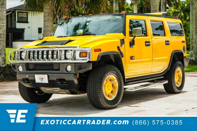 Used 2003 HUMMER H2 w/ Preferred Equipment Group video 1