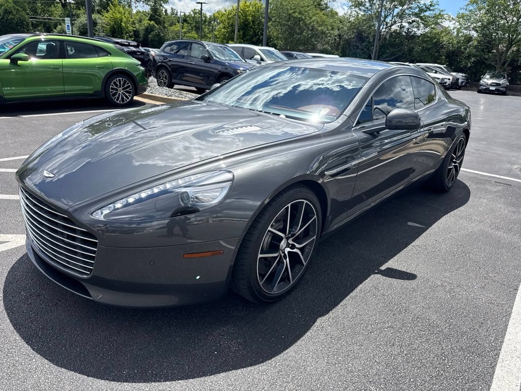 Used 2015 Aston Martin Rapide S RWD video 1