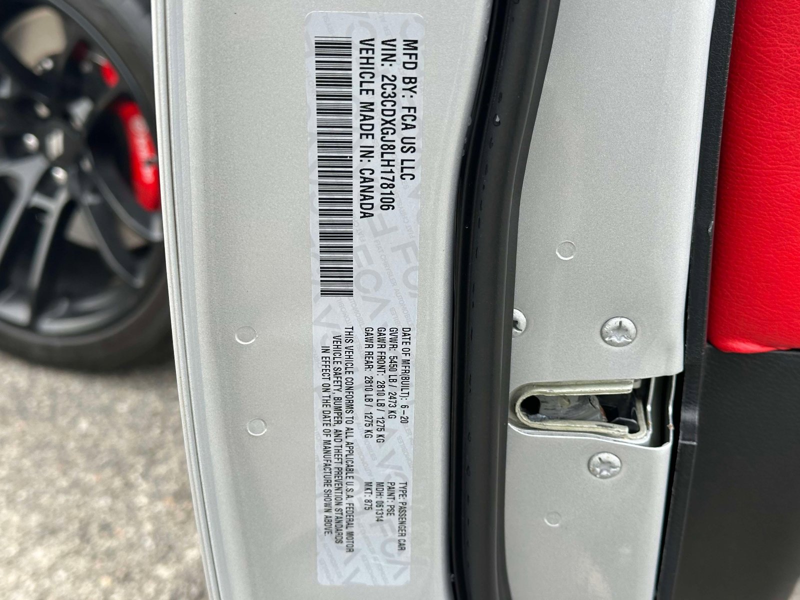 Used 2020 Dodge Charger Scat Pack image 20