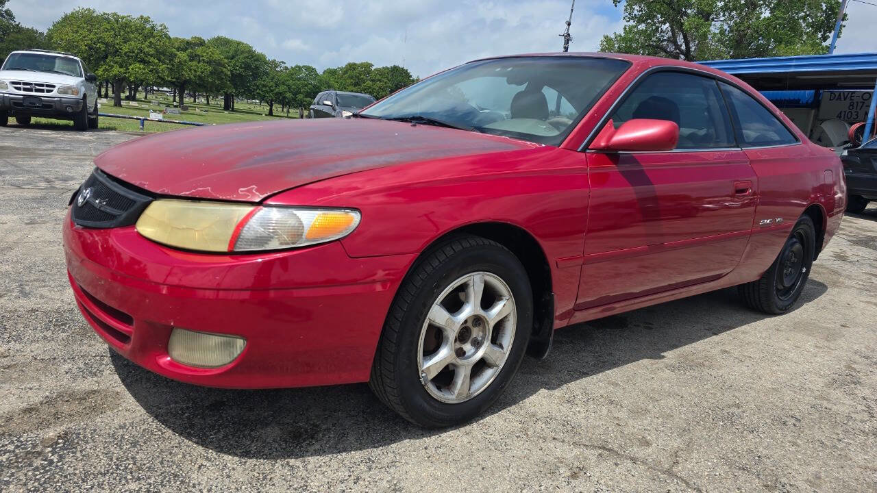 Used 2000 Toyota Solara SLE FWD image 1
