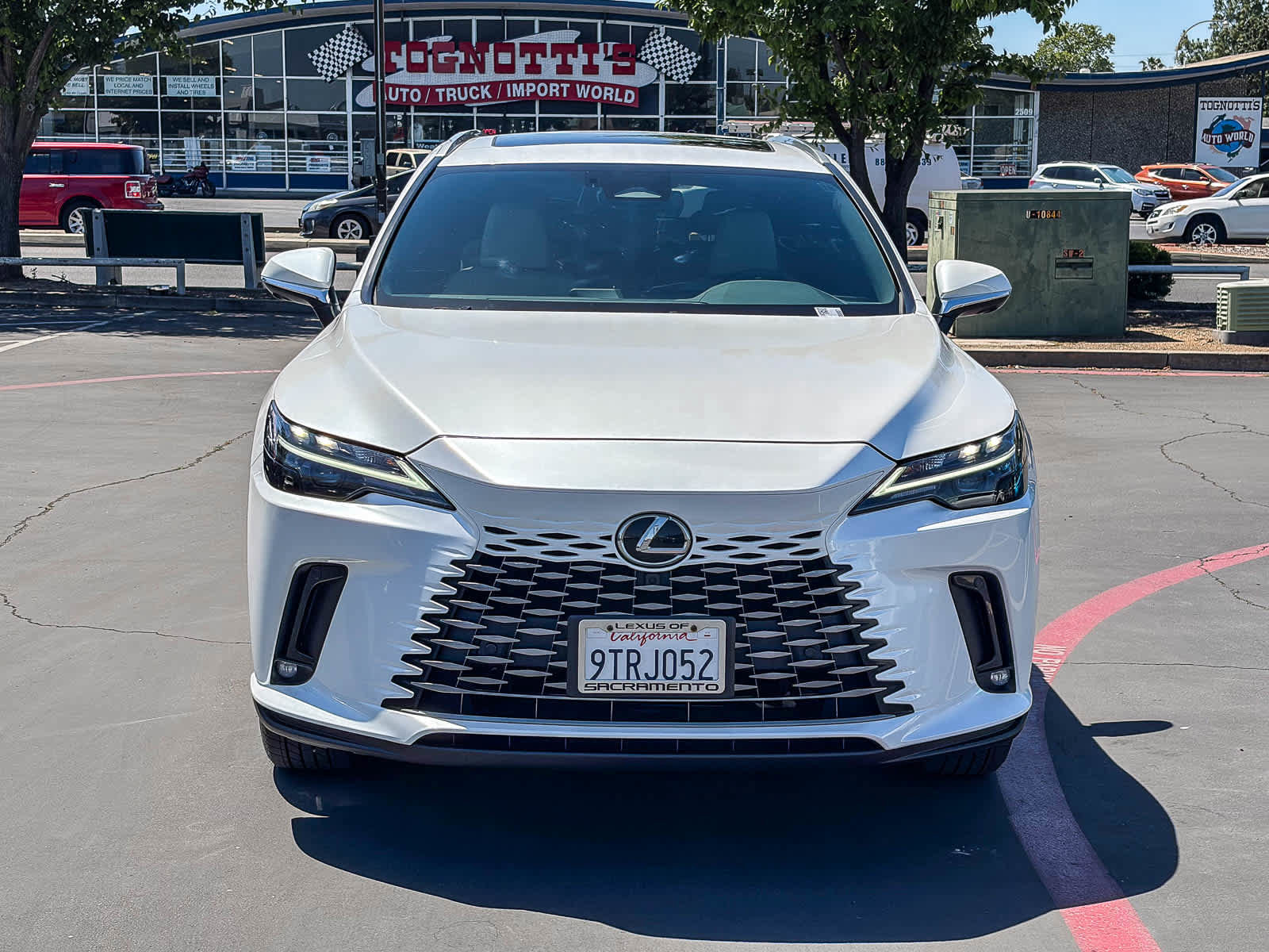 Certified 2025 Lexus RX 350h w/ Convenience Package AWD/4WD image 6