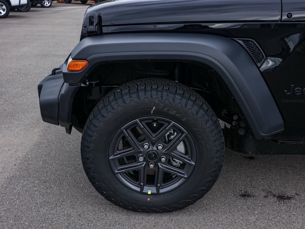 New 2026 Jeep Wrangler Sport S image 11