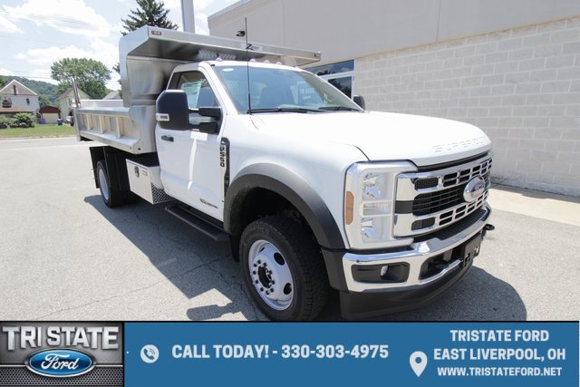 New 2024 Ford F550 4x4 Regular Cab Super Duty