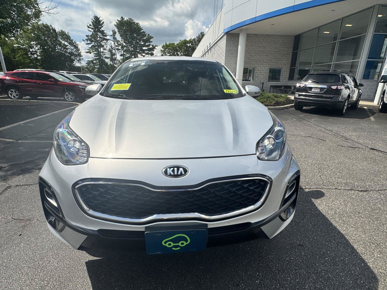 Used 2020 Kia Sportage LX w/ LX Popular Package AWD/4WD image 2