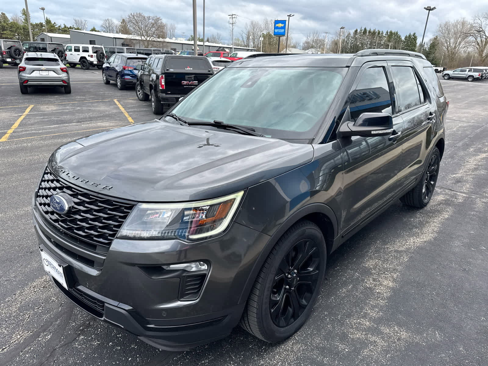 Used 2019 Ford Explorer Sport w/ Equipment Group 401A AWD/4WD image 12