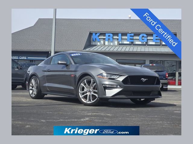 Certified 2022 Ford Mustang GT Premium w/ Equipment Group 401A