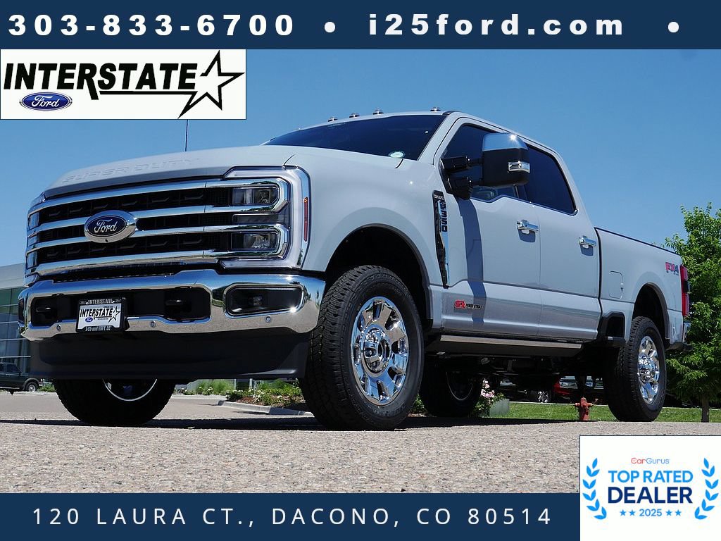 New 2026 Ford F350 King Ranch w/ Chrome Package AWD/4WD image 1