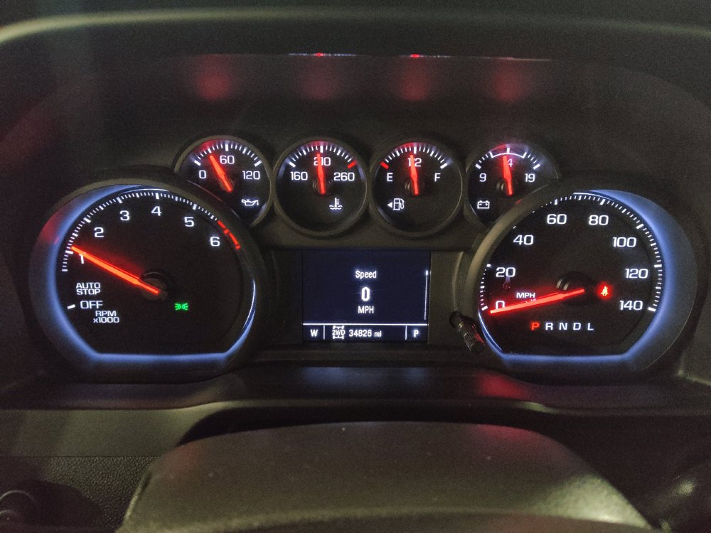 Used 2023 Chevrolet Silverado 1500 W/T w/ WT Value Package AWD/4WD image 23