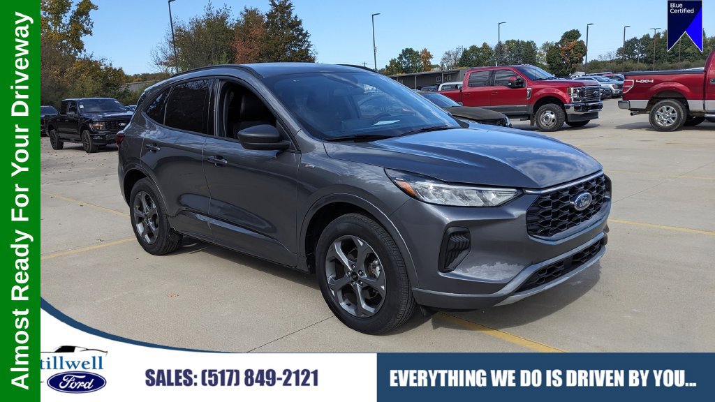 Certified 2024 Ford Escape ST-Line