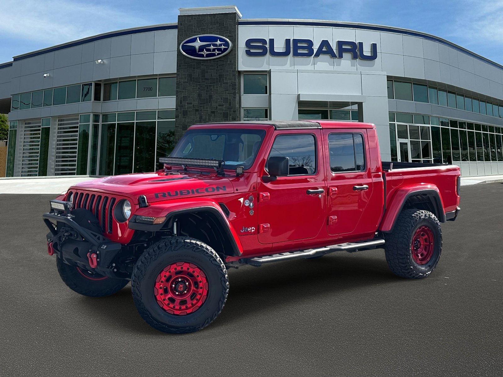 Used 2023 Jeep Gladiator Rubicon w/ Cold Weather Group