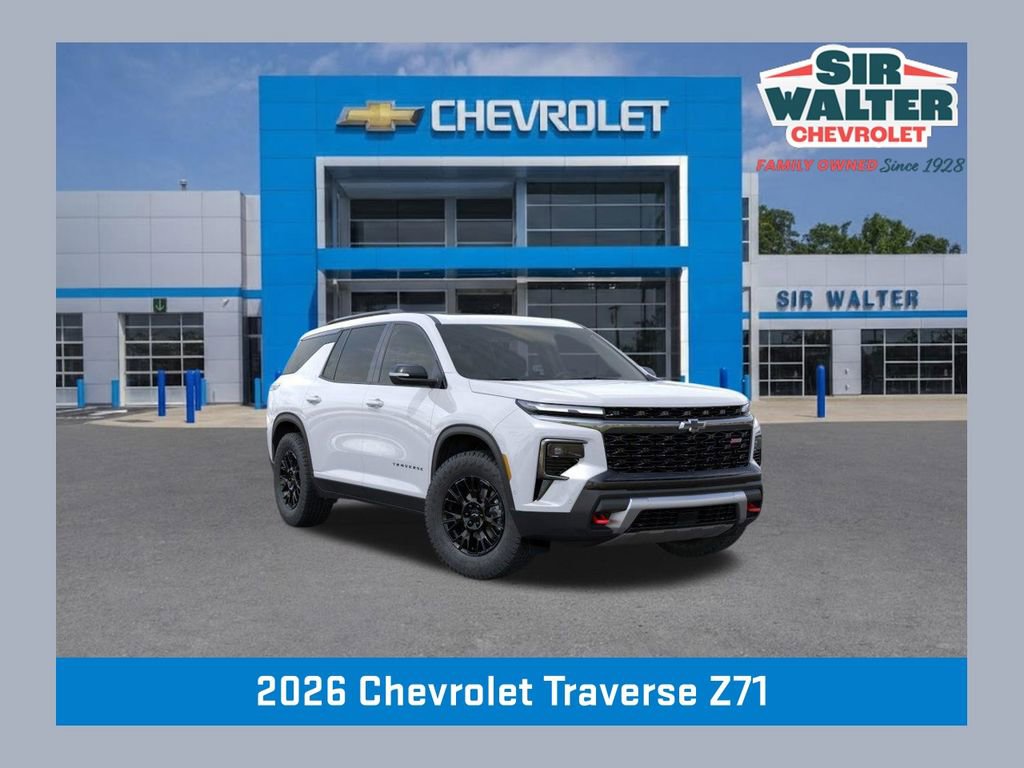 New 2026 Chevrolet Traverse Z71 w/ Enhanced Driving Package