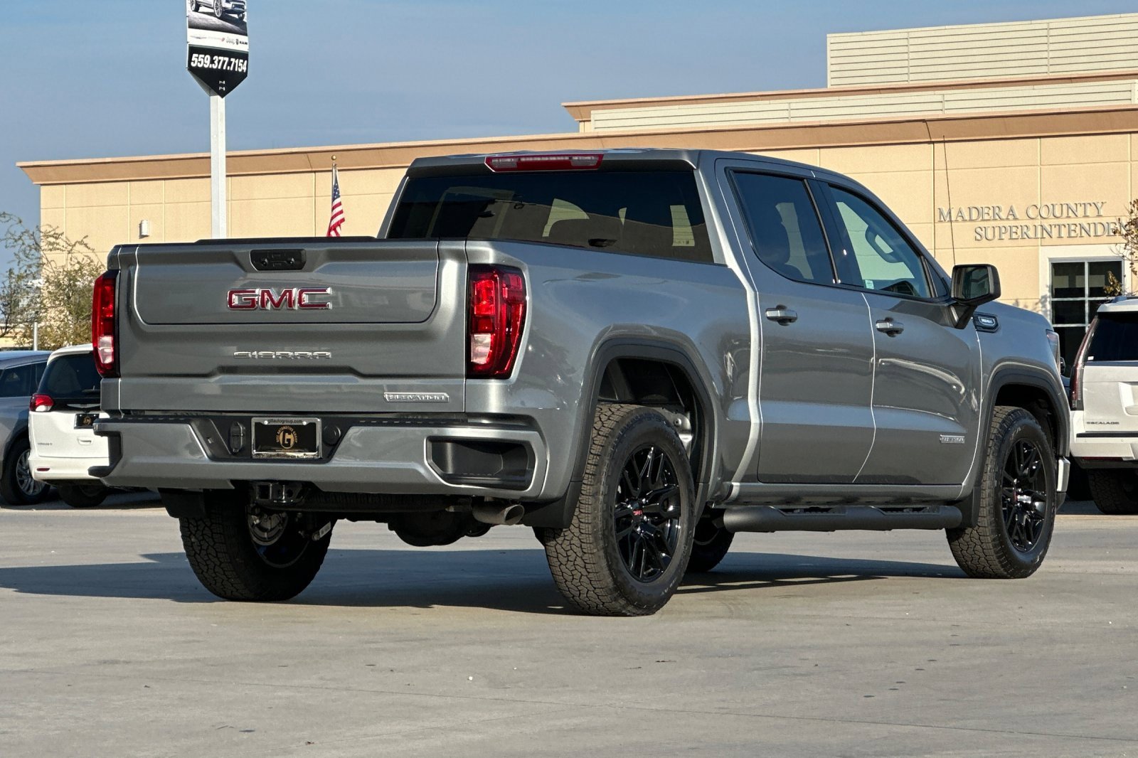 New 2026 GMC Sierra 1500 Elevation w/ Elevation Select Package image 6