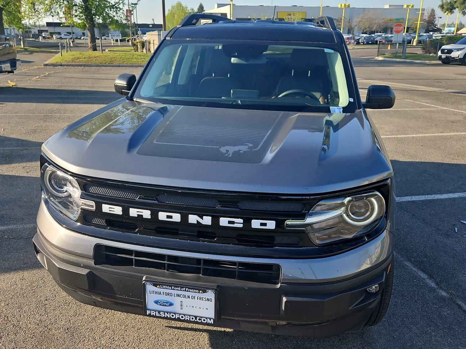 Used 2024 Ford Bronco Sport Outer Banks w/ Topo Graphic Package image 3