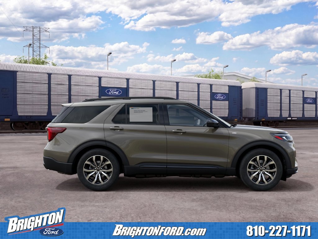 New 2027 Ford Explorer ST-Line AWD/4WD image 7