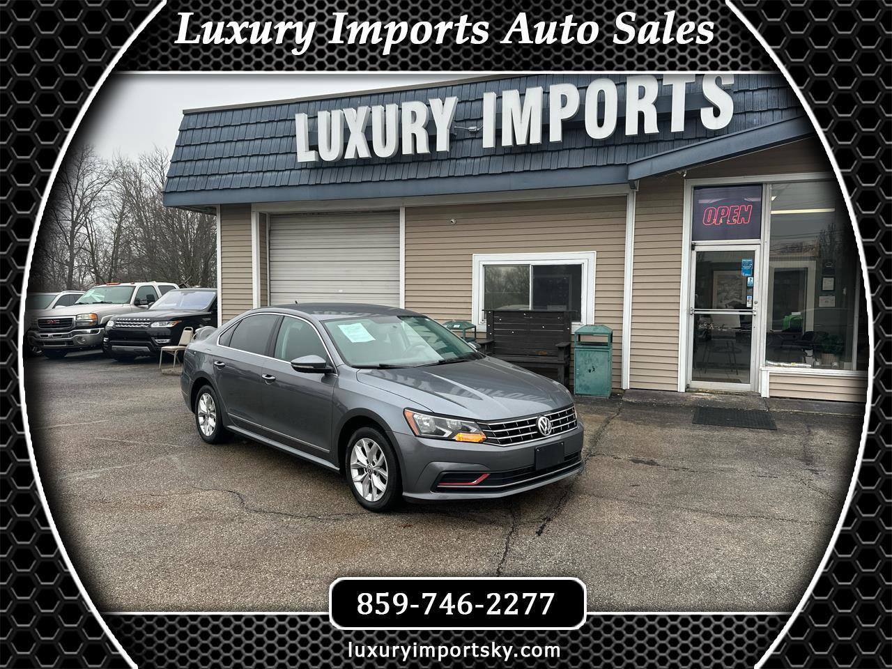 Used 2017 Volkswagen Passat 1.8T S image 1