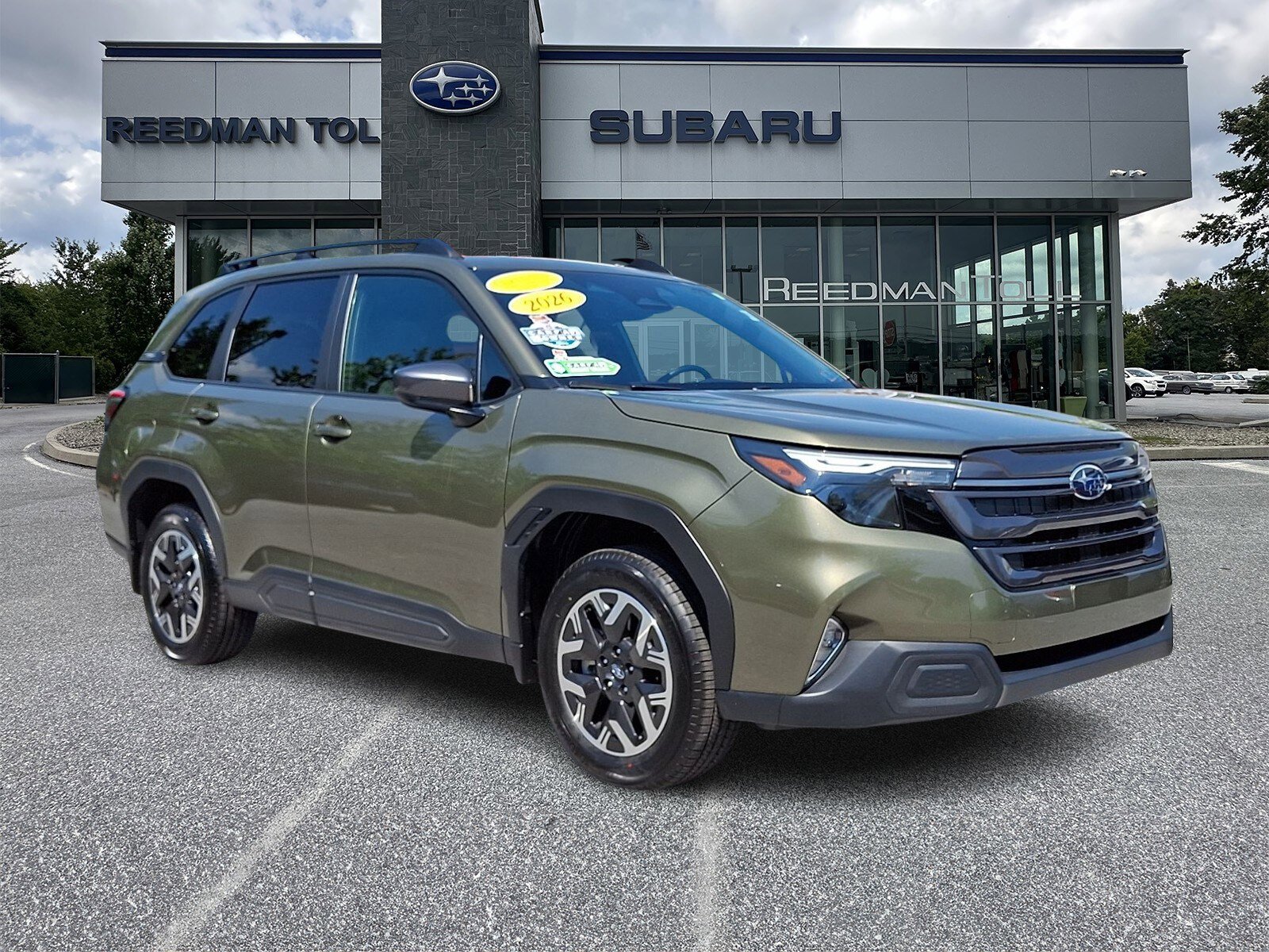 Certified 2026 Subaru Forester Premium AWD/4WD image 1