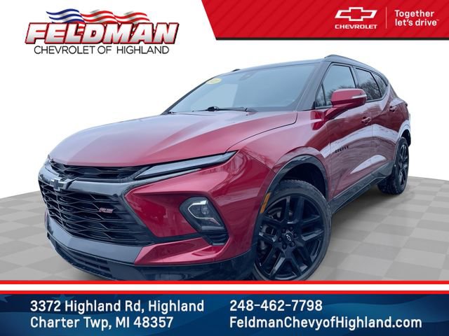Used 2023 Chevrolet Blazer RS w/ Driver Confidence II Package