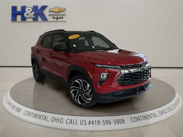 New 2026 Chevrolet TrailBlazer RS w/ Convenience Package