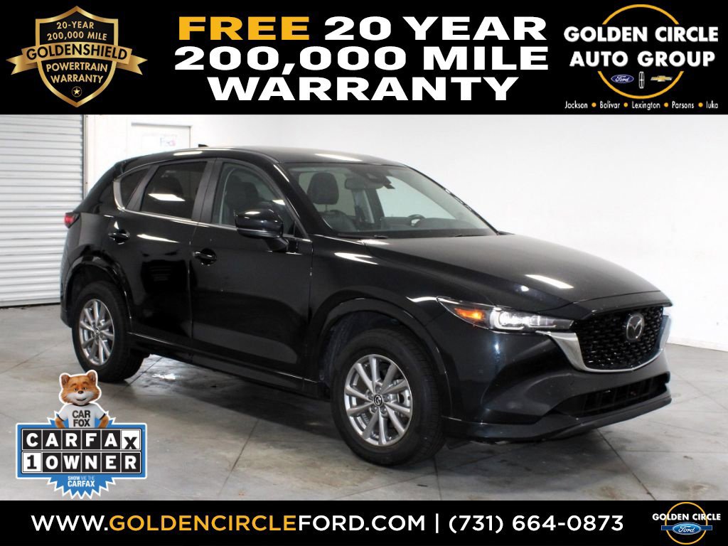 Used 2025 MAZDA CX-5 AWD 2.5 S w/ Preferred Package