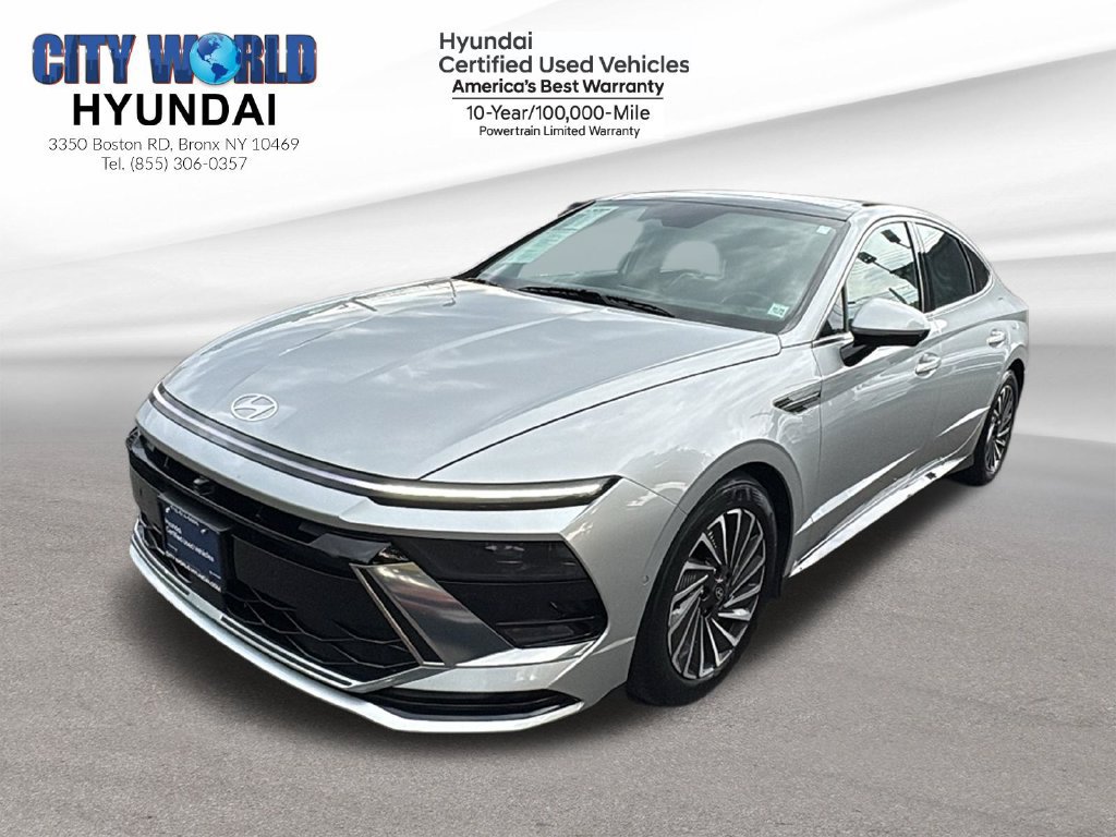 Used 2025 Hyundai Sonata Limited FWD image 1