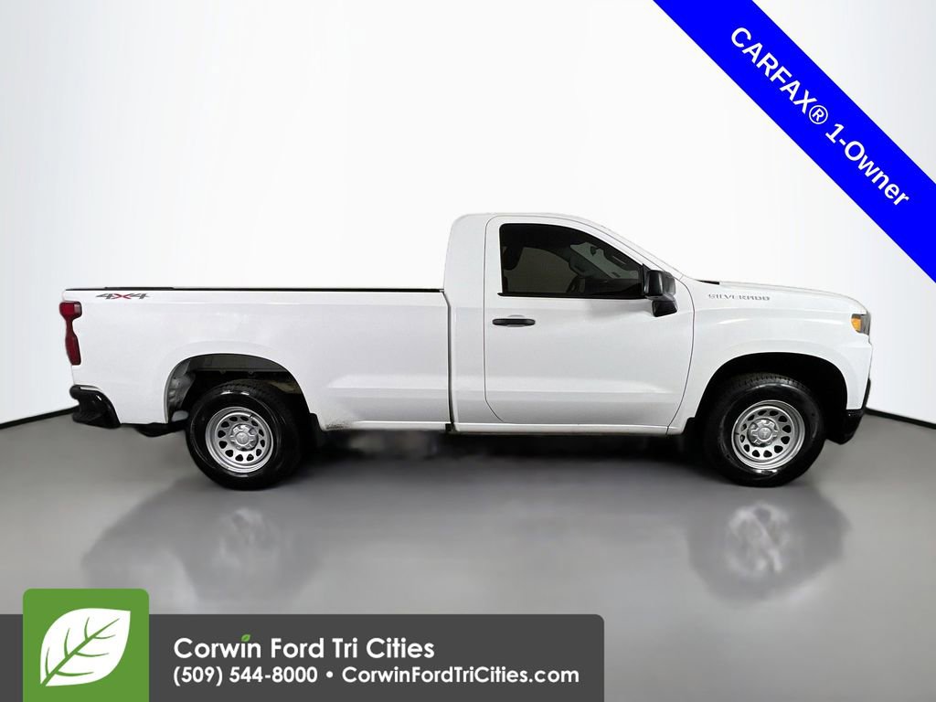 Used 2021 Chevrolet Silverado 1500 W/T w/ WT Value Package image 15