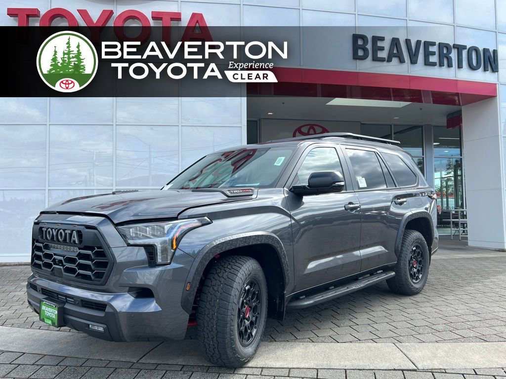 New 2026 Toyota Sequoia TRD Pro