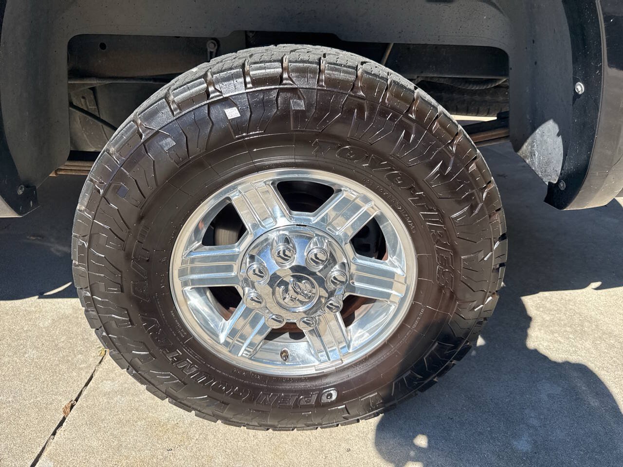 Used 2012 RAM 3500 Laramie Longhorn w/ HD Snow Plow Prep Group AWD/4WD image 30