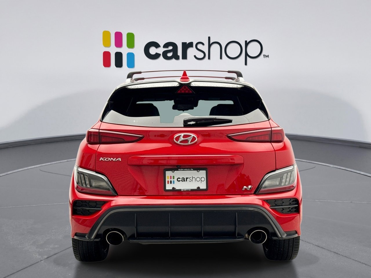 Used 2023 Hyundai Kona N image 4