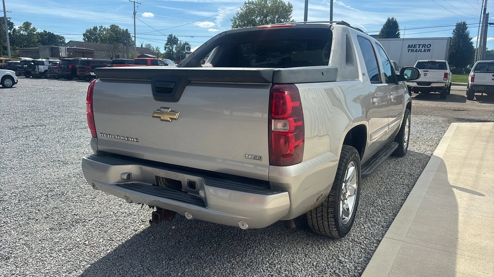 Used 2007 Chevrolet Avalanche LTZ w/ LTZ Preferred Equipment Group AWD/4WD image 8
